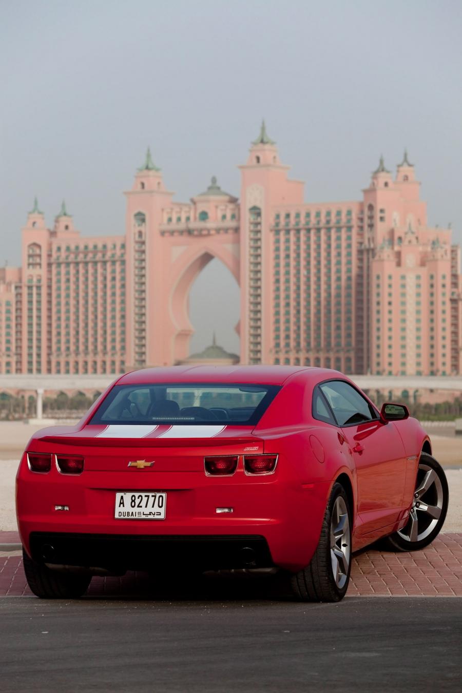  Chevrolet Camaro in Middle East 2010 года  (фото 5 из 27)